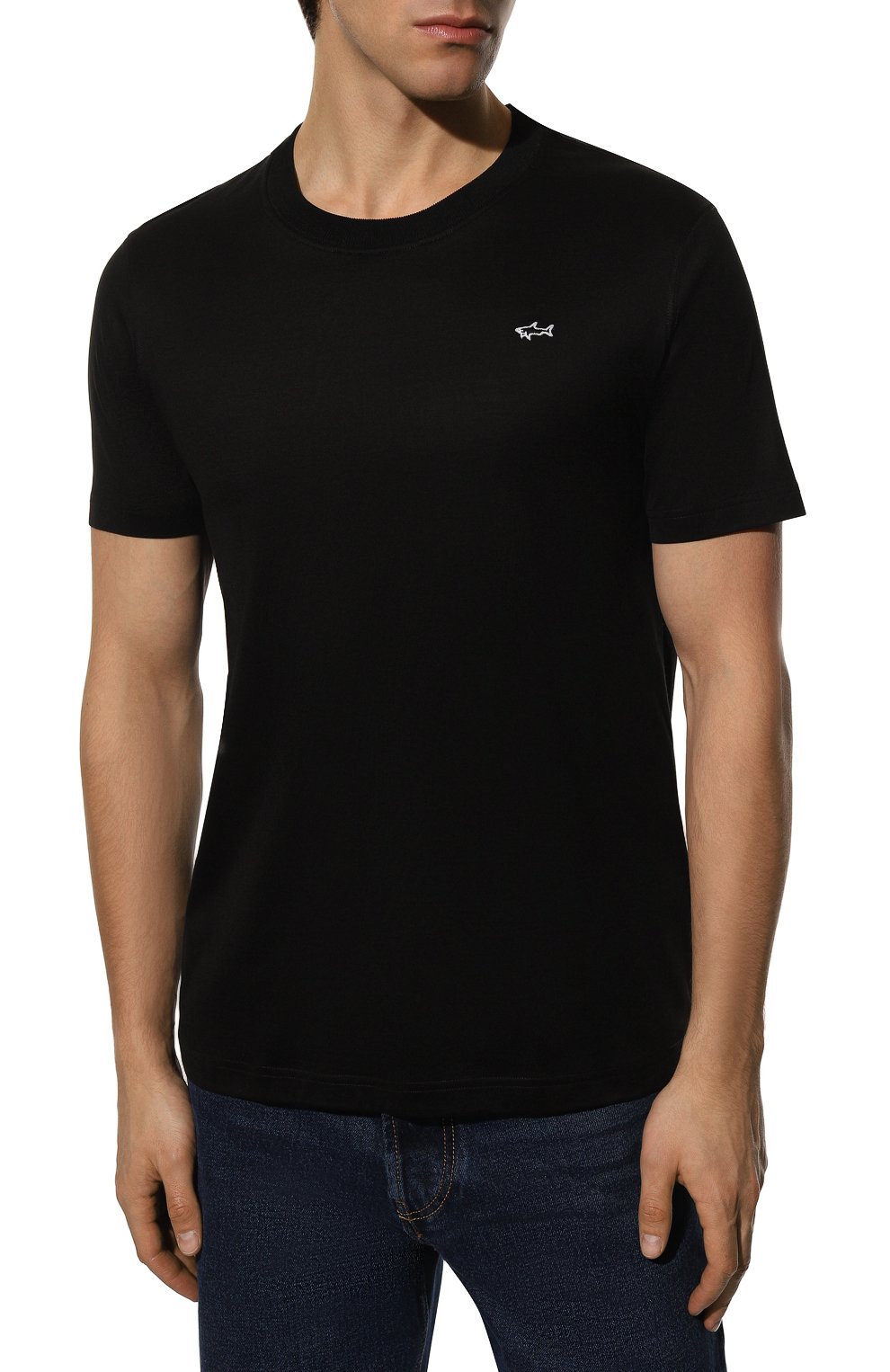 Хлопковая футболка PAUL&SHARK, арт. C0P1092, фото 3