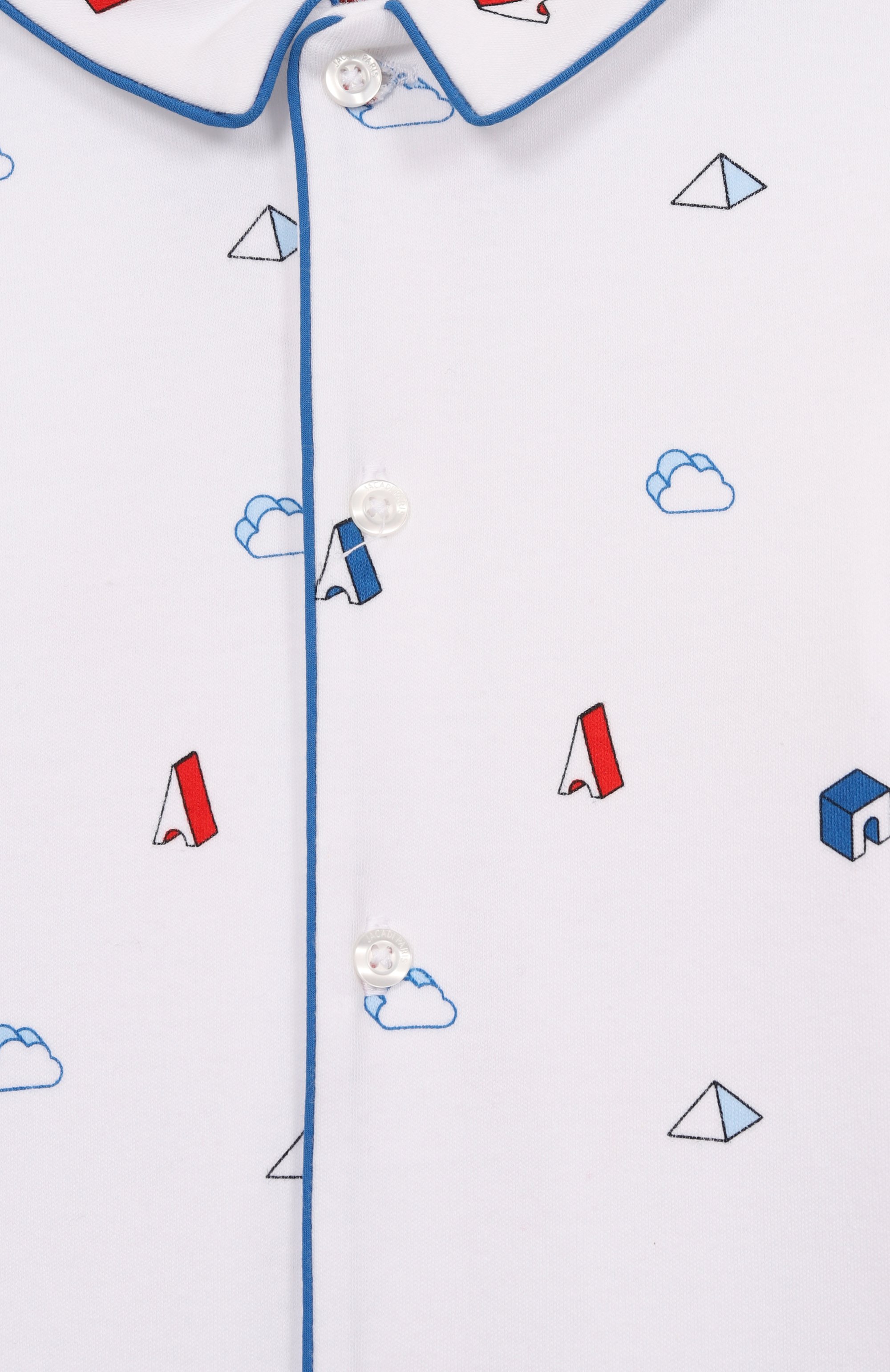 Хлопковая пижама JACADI, арт. 2039645, фото 6