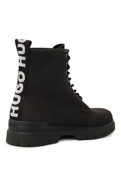 Ботинки из нубука HUGO, арт. 50498524, фото 5