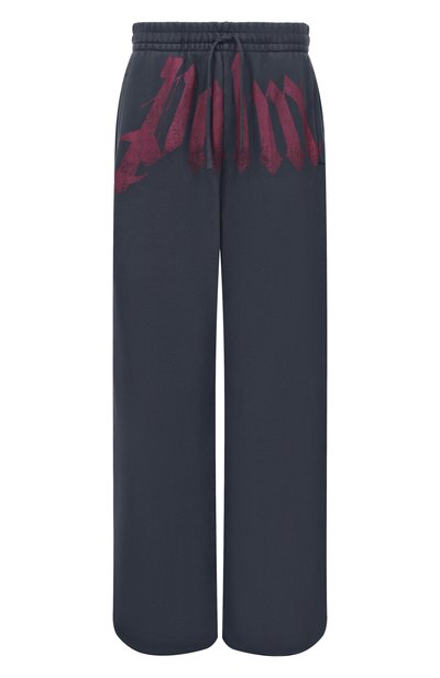 Мужские хлопковые брюки PALM ANGELS, арт. PMCH025S26FLE003