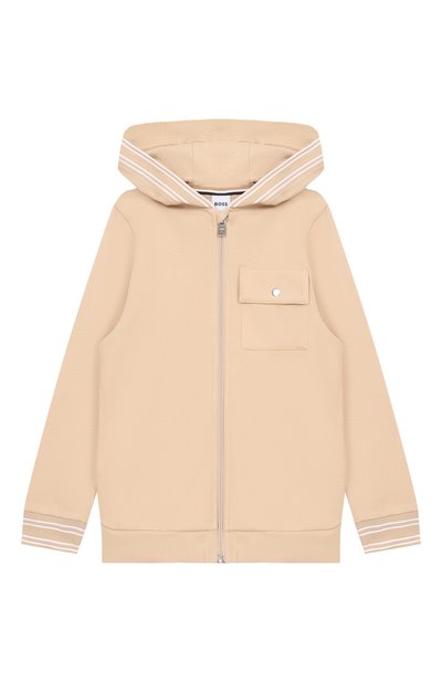 Хлопковая толстовка BOSS, арт. J52948