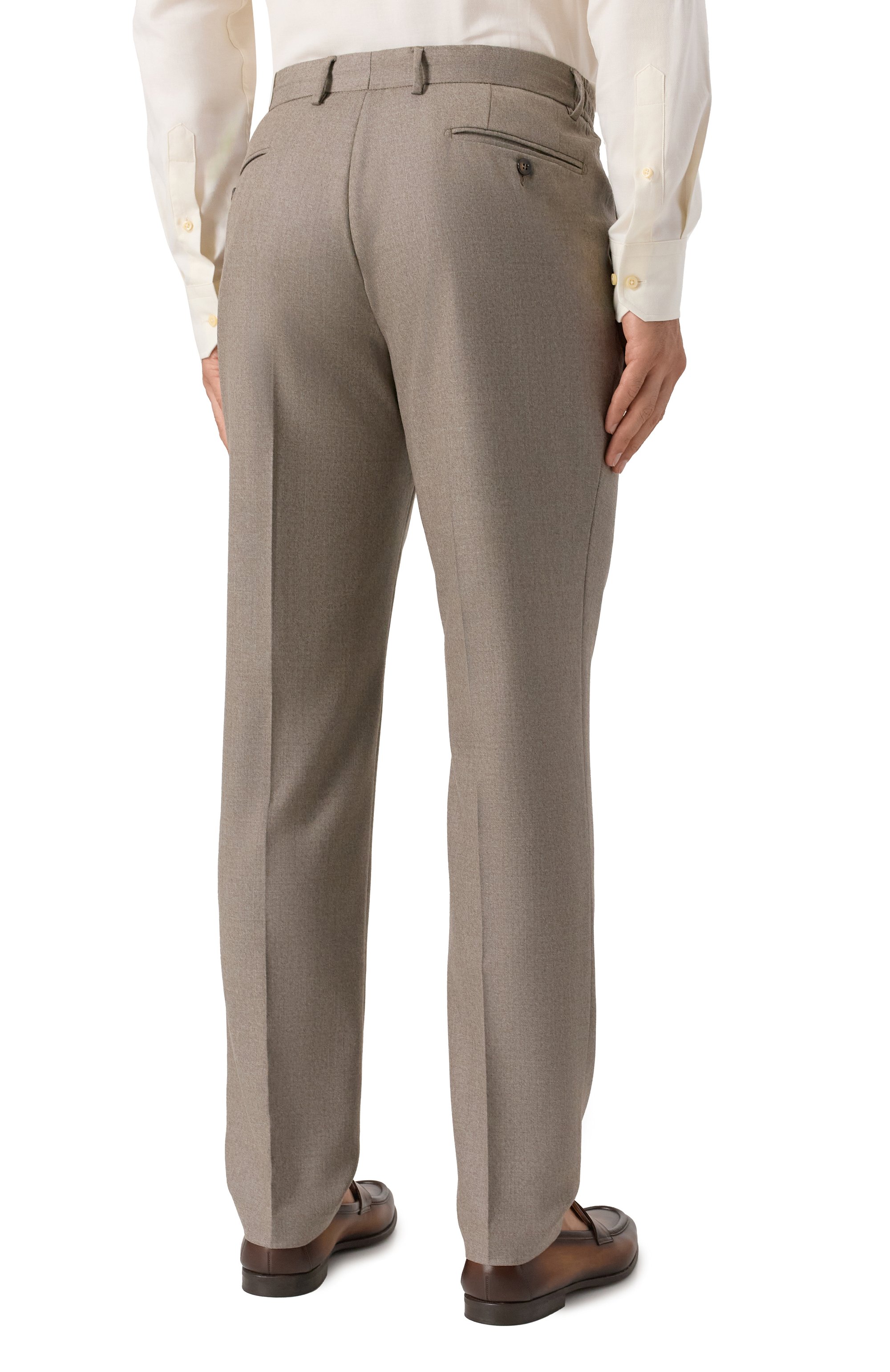 Шерстяные брюки L.B.M. 1911, арт. 8135/00507, фото 4