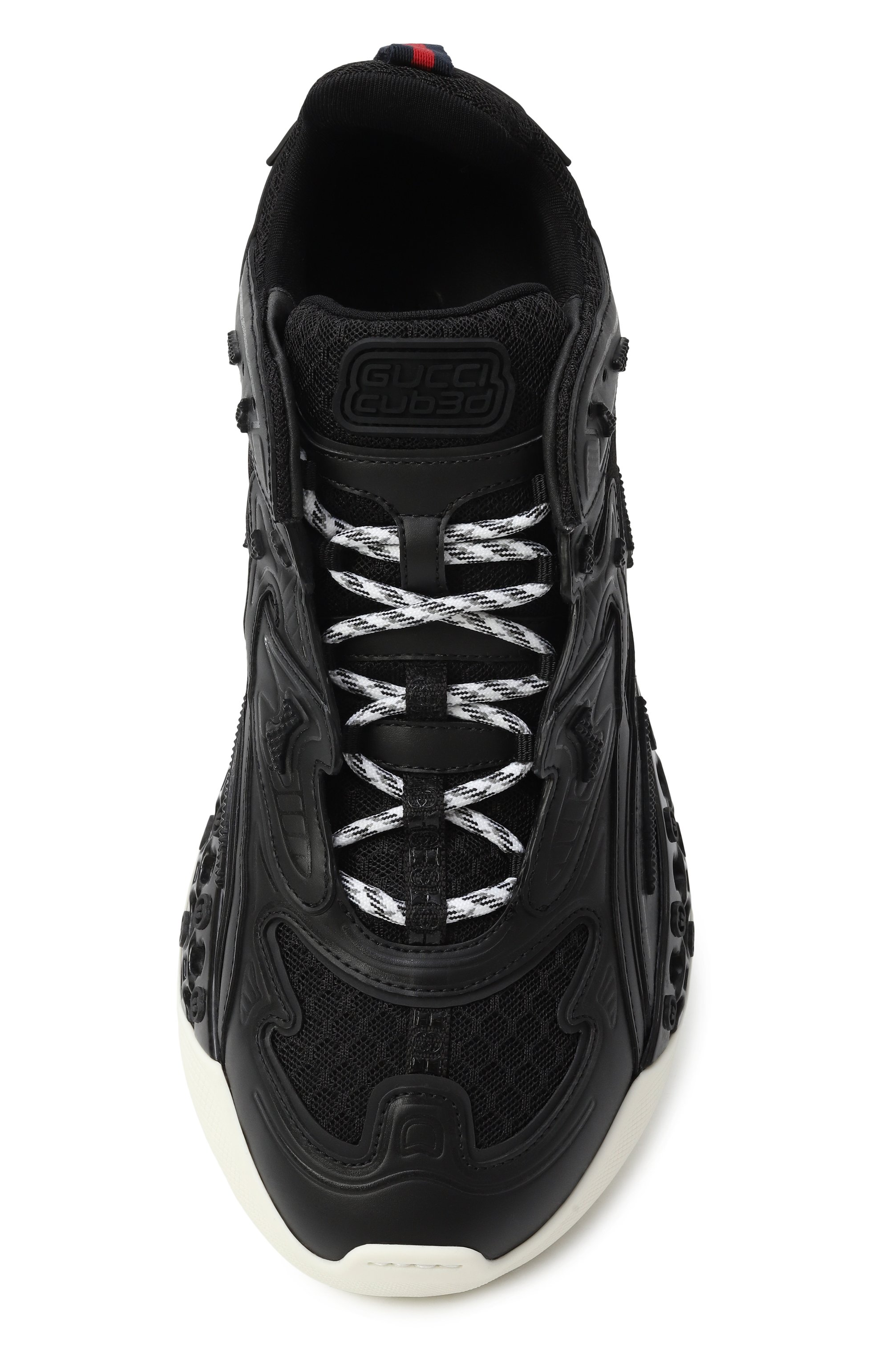 Комбинированные кроссовки cub3d GUCCI, арт. 819709/FAEIW, фото 6