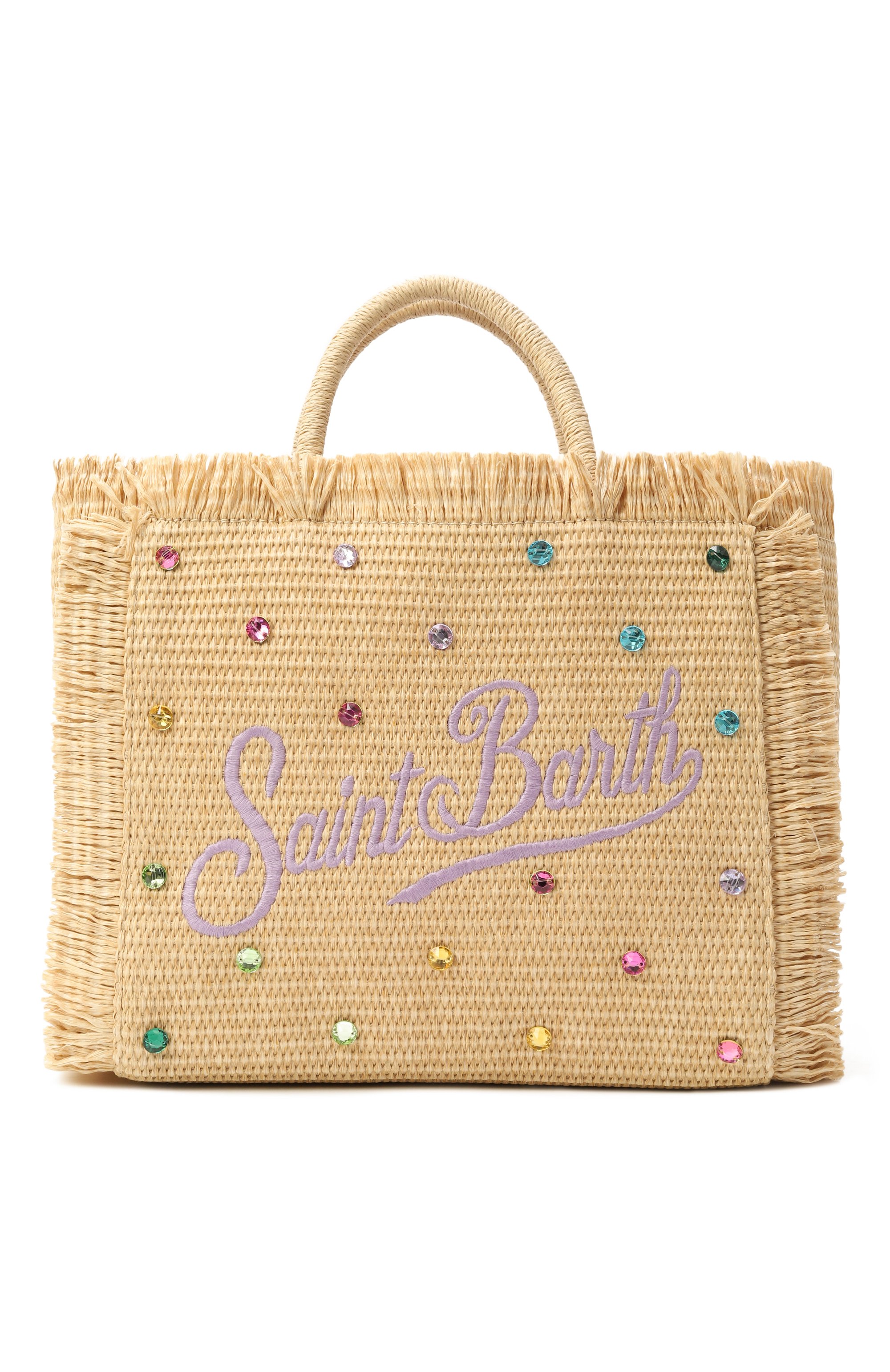 Сумка colette straw MC2 SAINT BARTH, арт. STBA C0LETTE STRAW N/01509H, фото 1