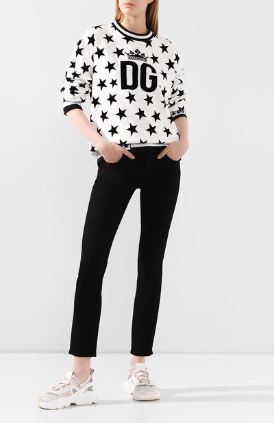 Хлопковый свитшот DOLCE & GABBANA, арт. F9G38Z/G7TRJ, фото 2