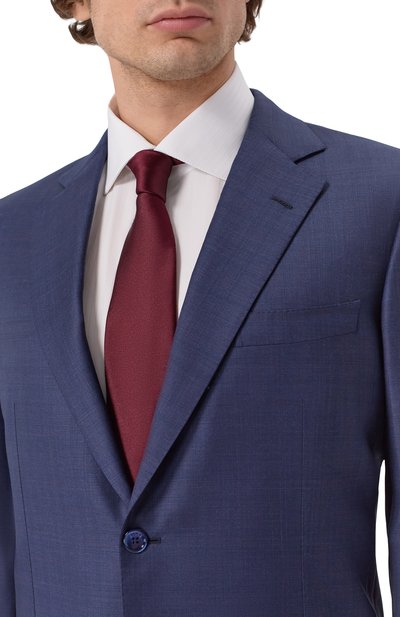 Мужской шелковый галстук CORNELIANI, арт. 27U302/2720301