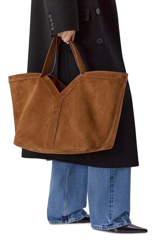 Сумка-тоут Y Saint Laurent 817602/C0X0W Коричневый  817602/C0X0W Фото 2