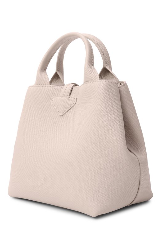 Сумка Le Roseau small Longchamp 10273HFP/HFP Кремовый  10273HFP/HFP Фото 4
