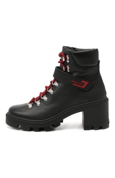 Кожаные ботинки carol MONCLER, арт. F2-09B-4F708-00-02SEA, фото 3