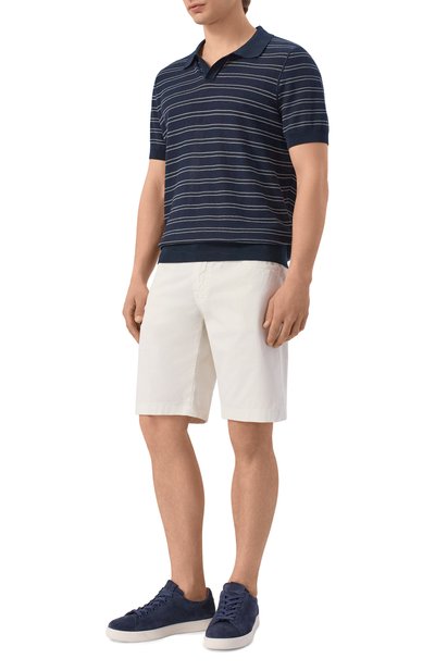 Хлопковые шорты JACOB COHEN, арт. JUM_0E001 036 S2544 TR, фото 2