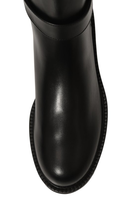 Кожаные полусапоги Vlogo Locker Valentino 5W2S0JS8/HJL Чёрный  5W2S0JS8/HJL Фото 6