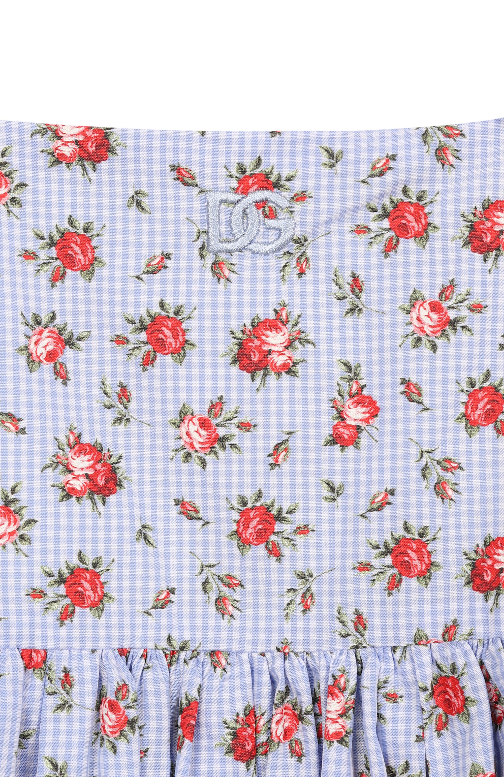 Комплект из платья и шорт DOLCE & GABBANA, арт. L24DR3/HS5UL, фото 6