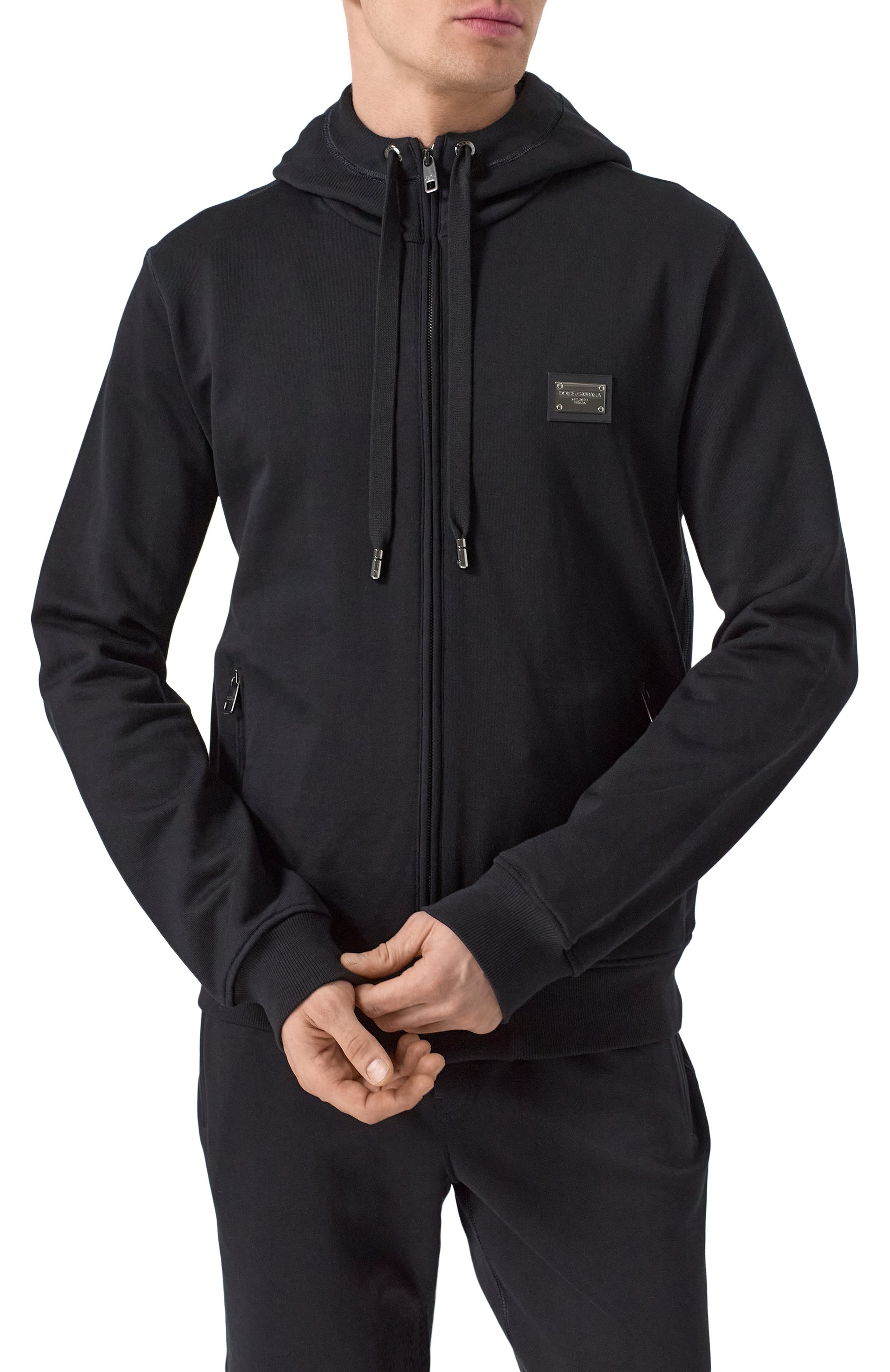 Хлопковая толстовка DOLCE & GABBANA, арт. G9ABIT/G7F2G, фото 3