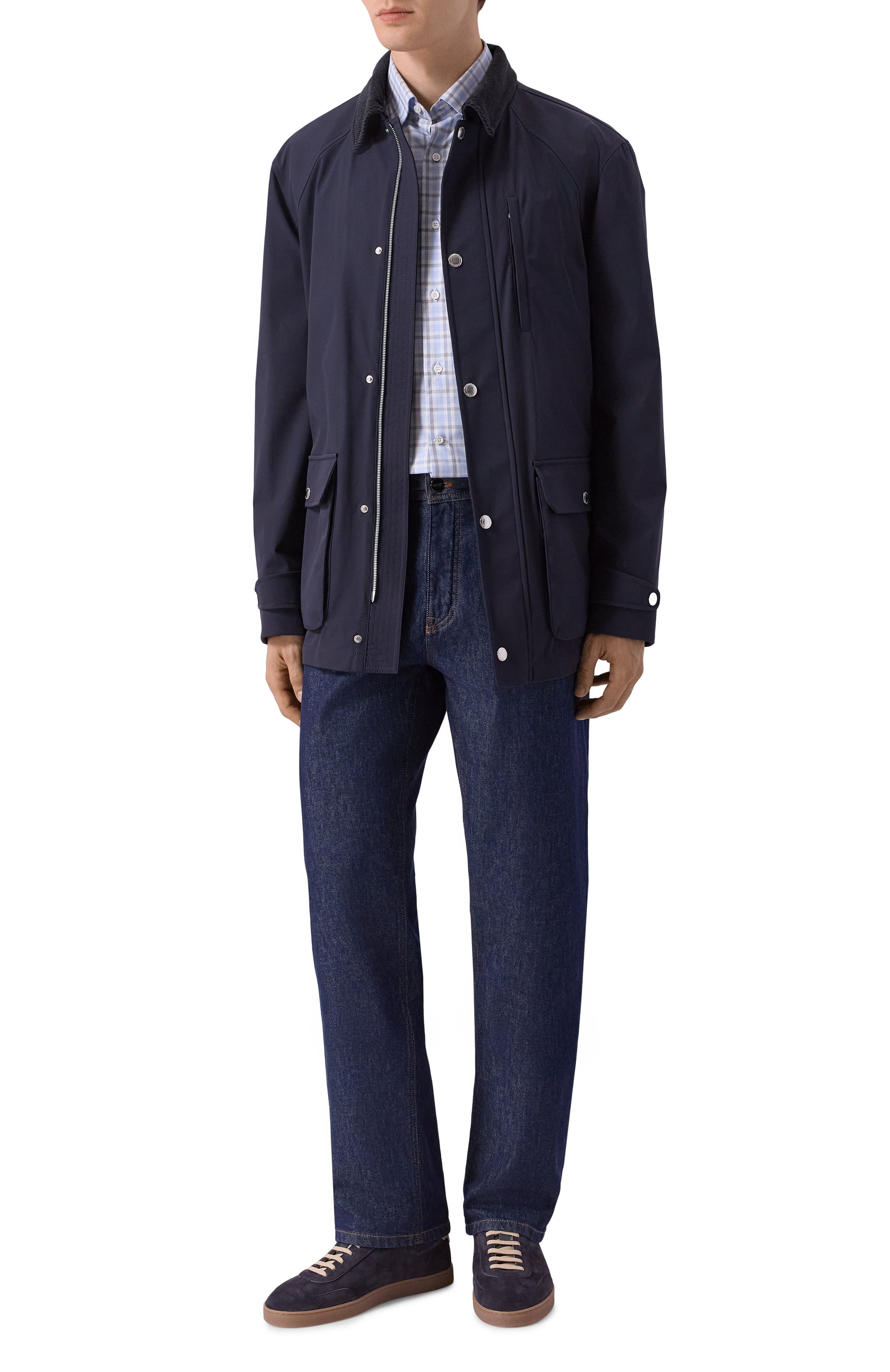 Хлопковая рубашка MVST, арт. M0RBIDA/PB/R0UND/399-C0TT0N, фото 2