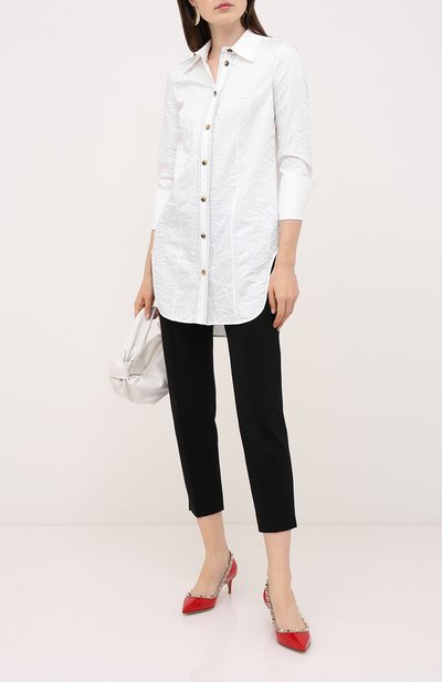 Кожаные туфли rockstud VALENTINO, арт. UW2S0V22/VNW, фото 2