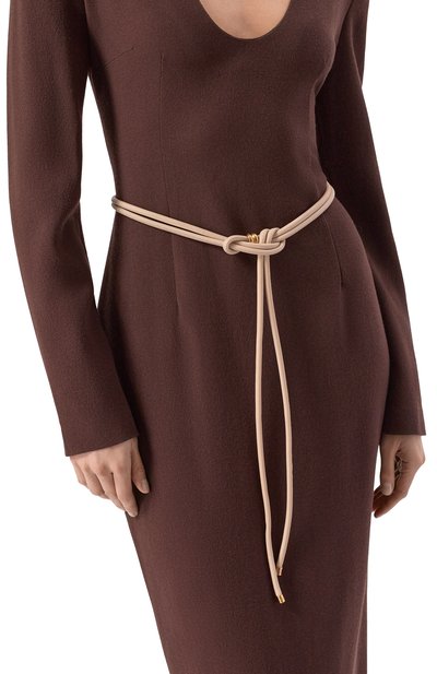 Женский кожаный пояс AGNONA, арт. L61002E/U8090E