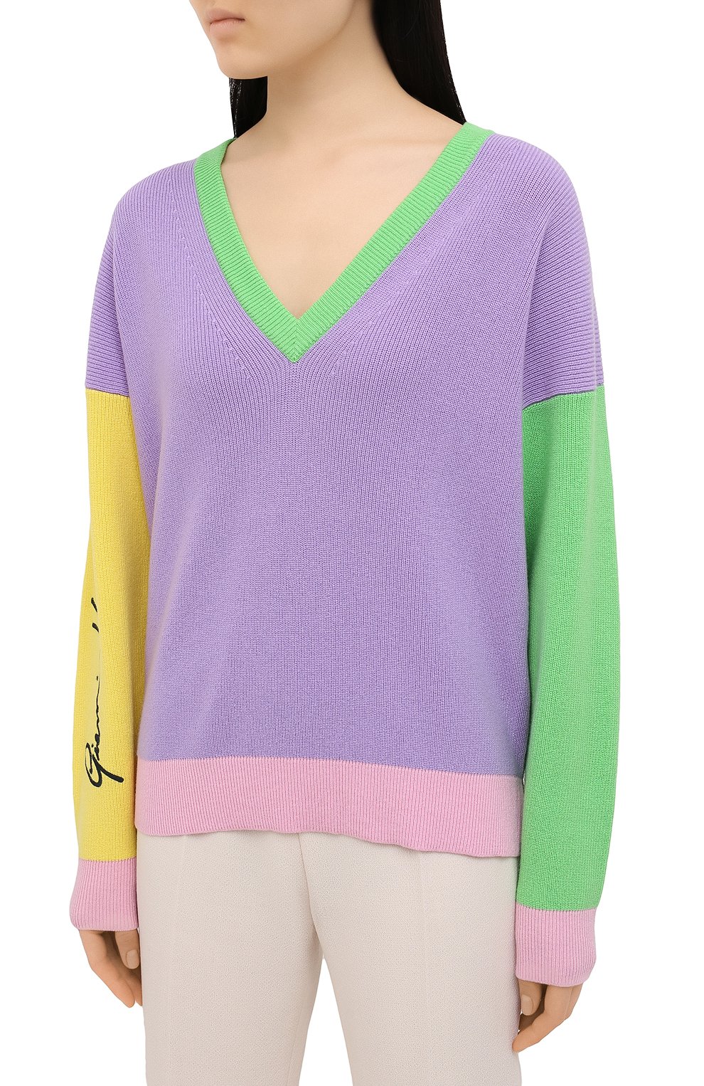 Кашемировый пуловер VERSACE, арт. A88435/A237524, фото 3