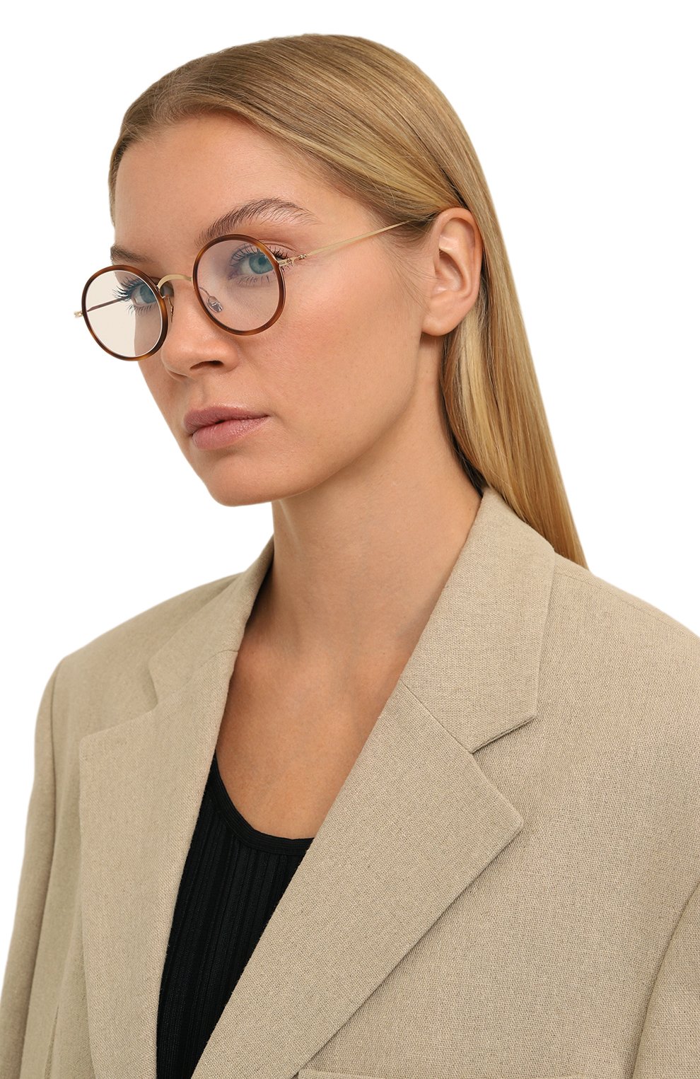 Оправа HAFFMANS NEUMEISTER, арт. CASPER CHAMPAGNE/GALAPAG0S(PS), фото 2