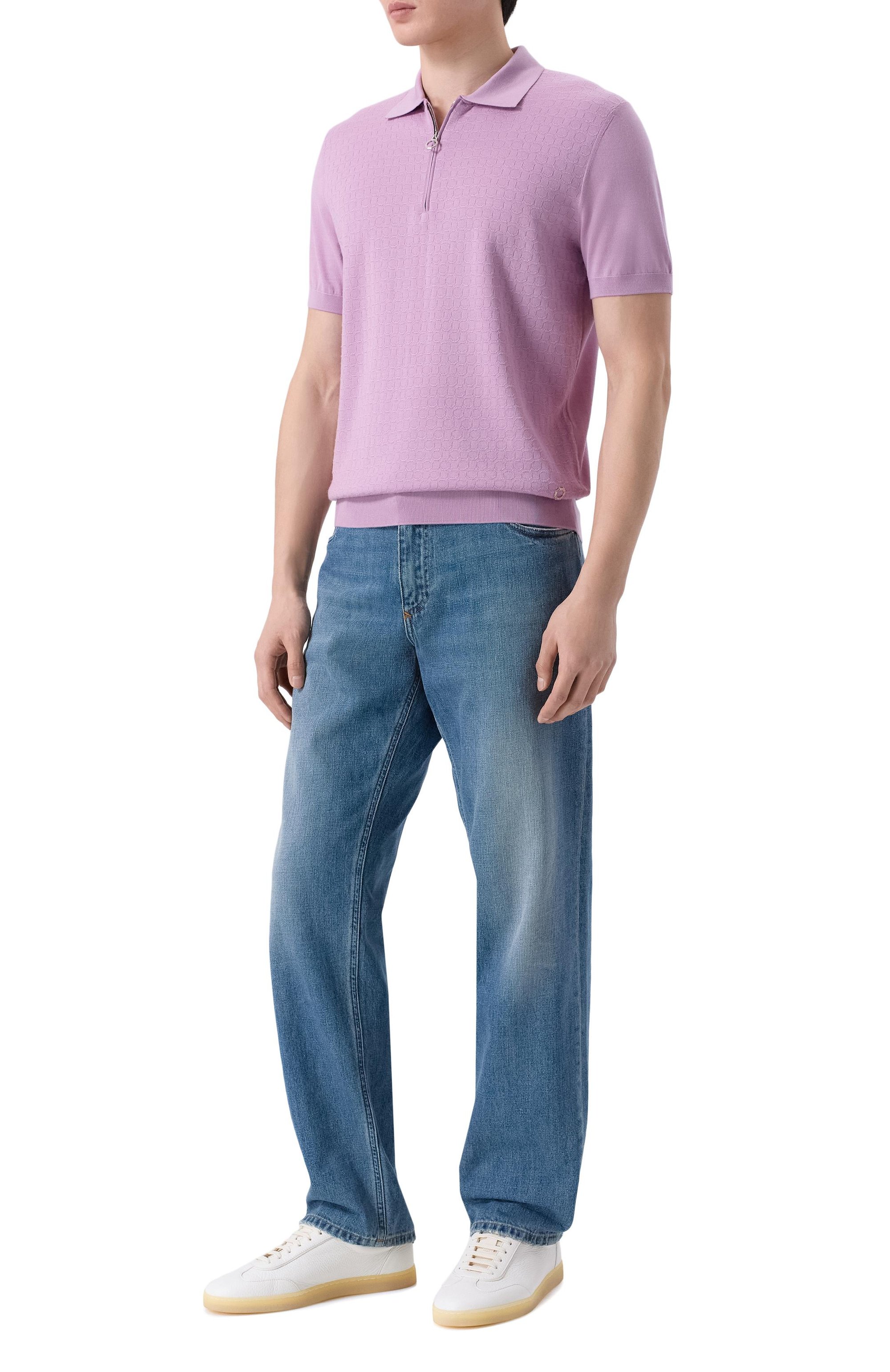 Поло из кашемира и шерсти STEFANO RICCI, арт. W505507P31/W26150_001, фото 2