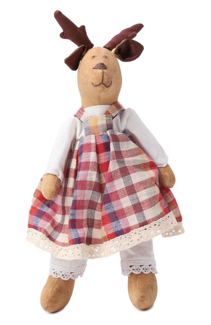 Мягкая игрушка олень тильда CAROLON, арт. НГ-22-001