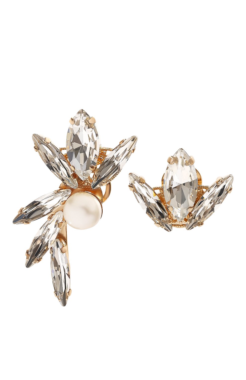 Серьги ANTON HEUNIS прозрачного цвета по цене 17050 руб., арт. VRS3.082, фото 1 Серьги ANTON HEUNIS, арт. VRS3.082, фото 1