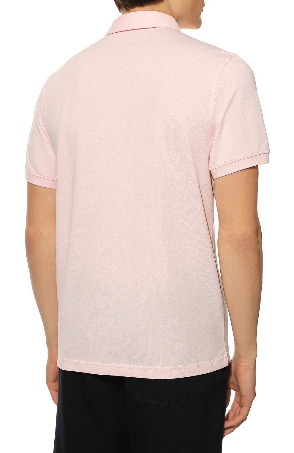 Поло BOGNER светло-розового цвета по цене 15400 руб., арт. 58162727, фото 4 Поло BOGNER, арт. 58162727, фото 4
