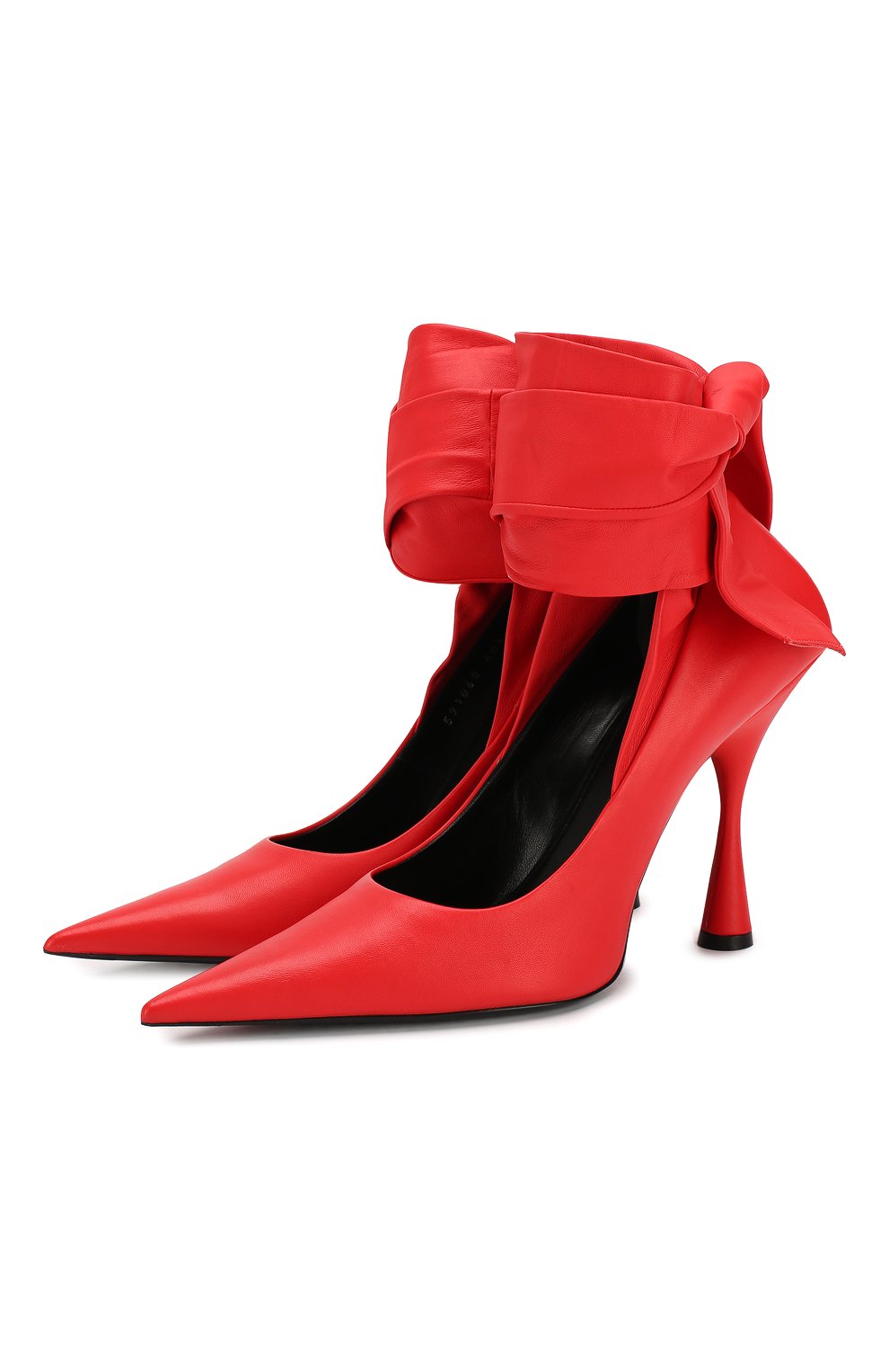 Кожаные туфли dance knife BALENCIAGA, арт. 591068/WA2M0, фото 1