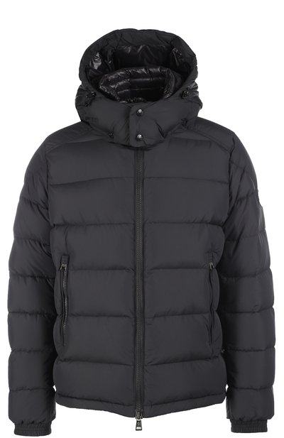 Стеганый пуховик с капюшоном MONCLER, арт. B2-091-41969-05-53859, фото 1