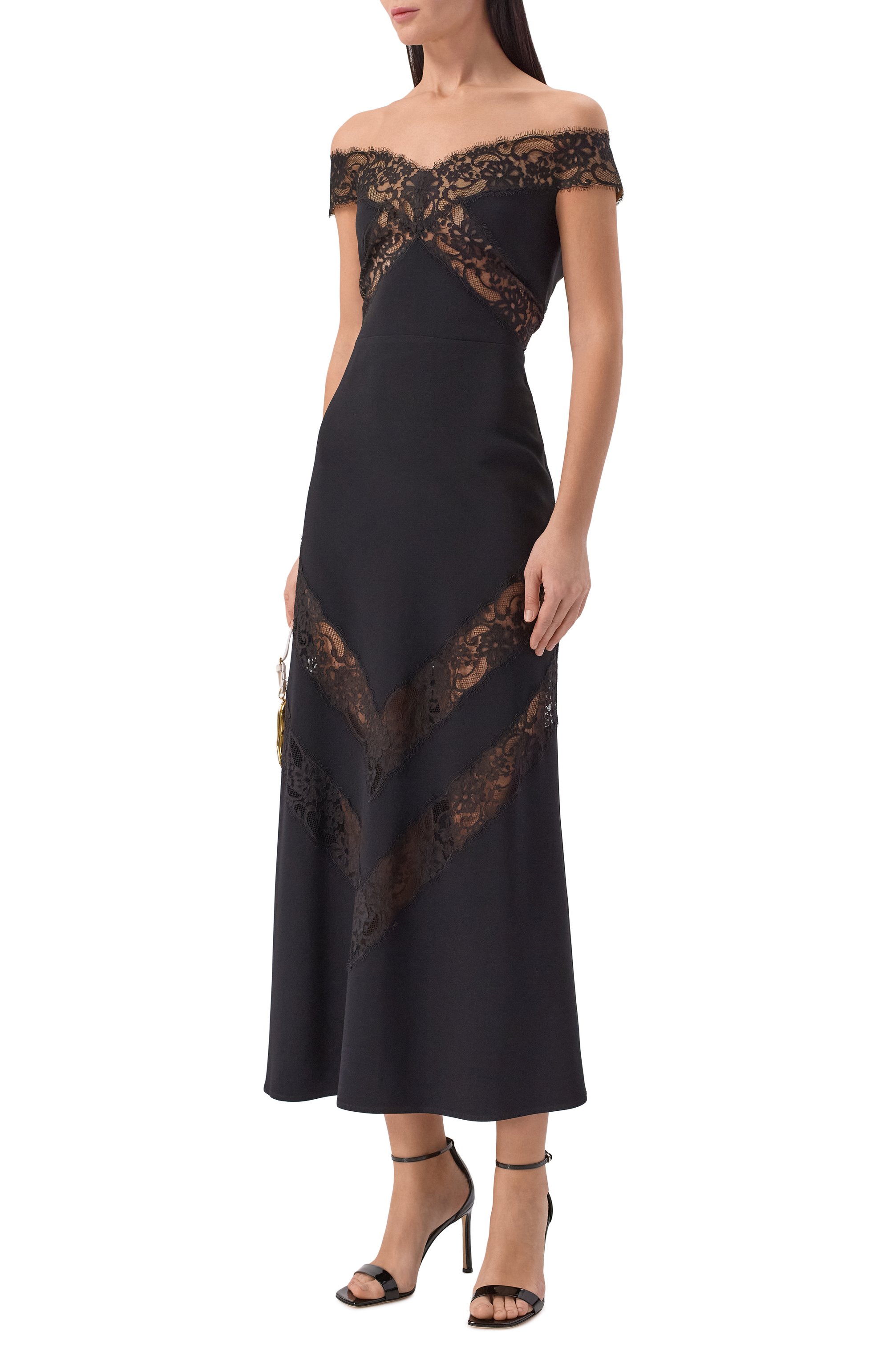 Лакированные босоножки mvst by sergio rossi MVST, арт. B15900/MMVV25, фото 3