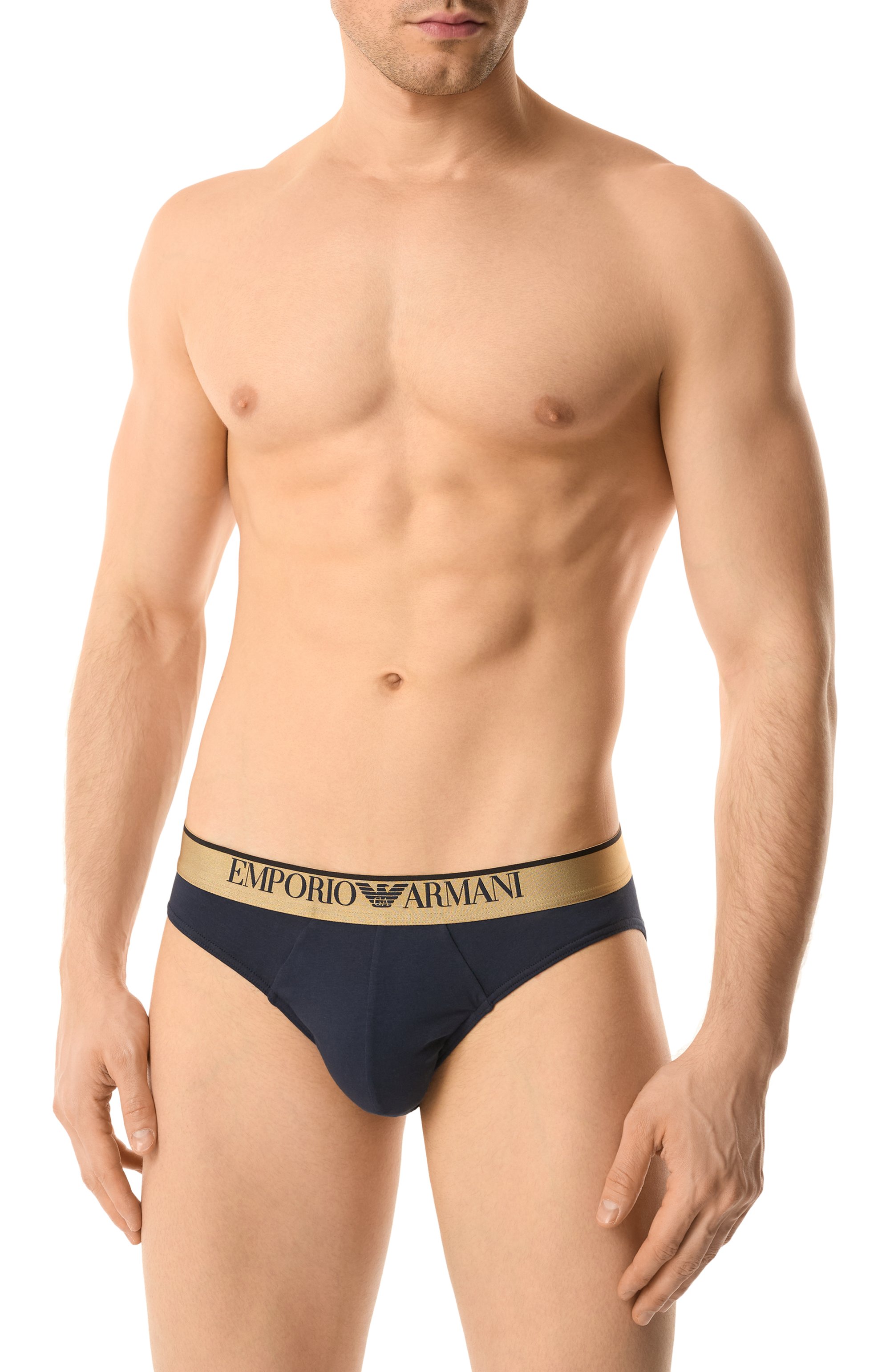 Хлопковые брифы EMPORIO ARMANI, арт. 111960/4F512, фото 2