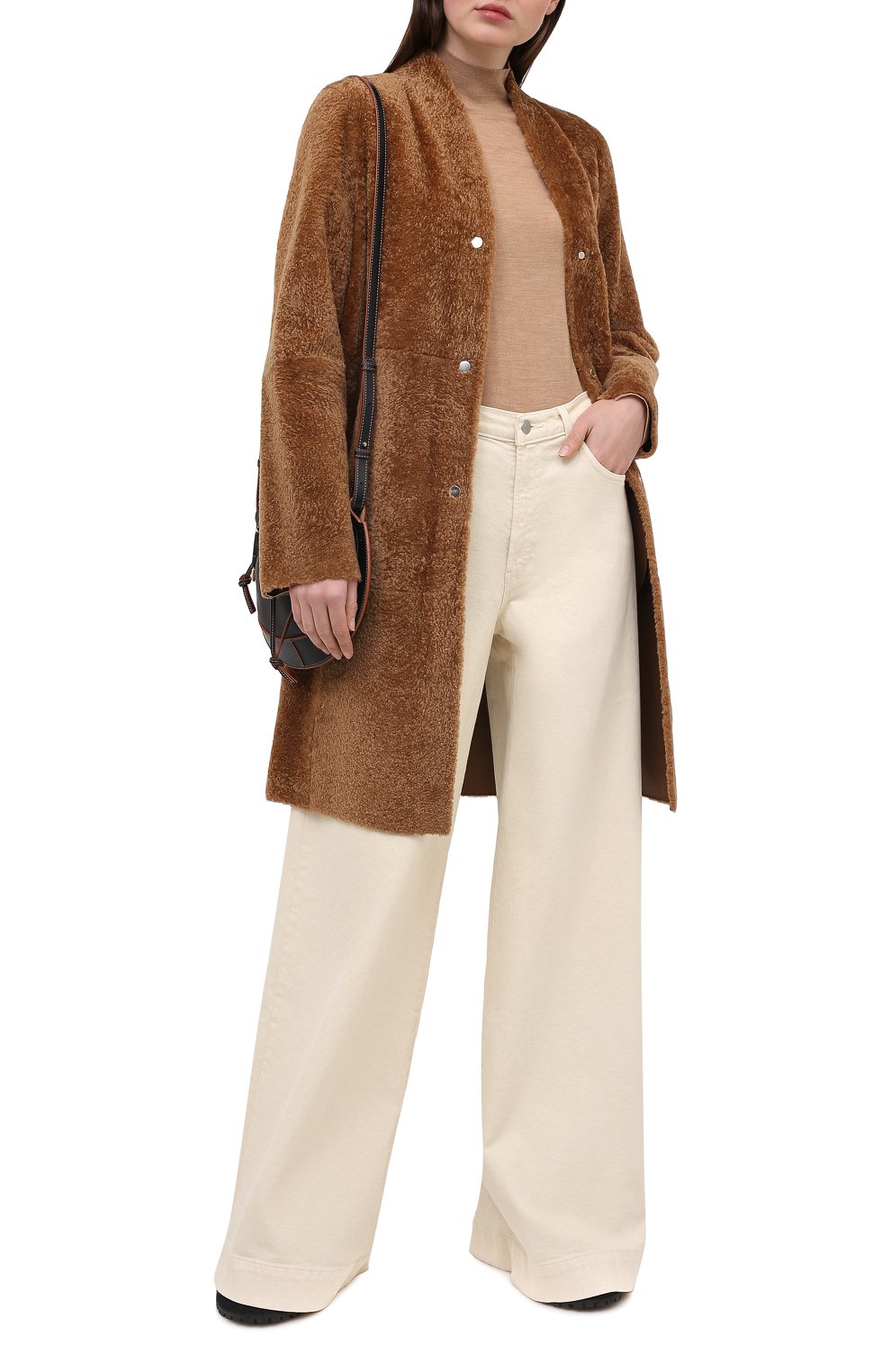 Шуба из овчины ANNE VEST, арт. AW20/01/212/17/B.LAMB, фото 2