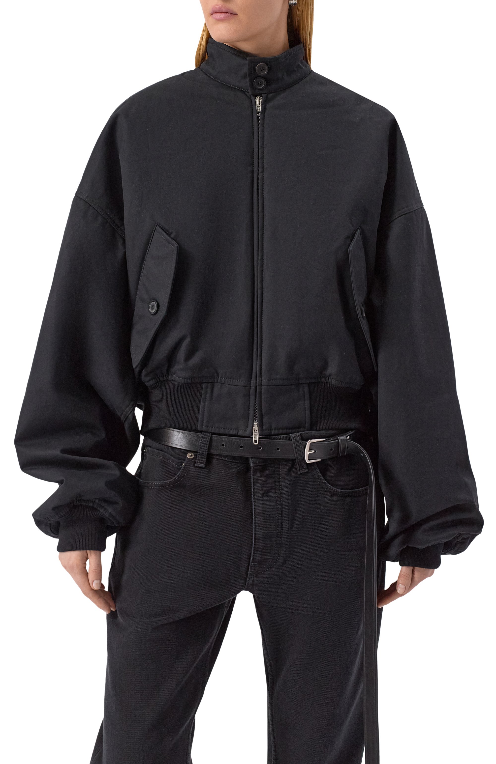 Хлопковый бомбер BALENCIAGA, арт. 831509/TSP03, фото 3