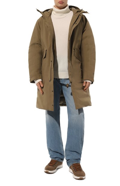 Замшевые ботинки KITON, арт. USSA028NX0032, фото 2