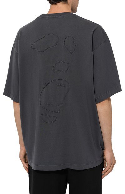 Хлопковая футболка AN OTHER DATE, арт. F40DMATH083, фото 4