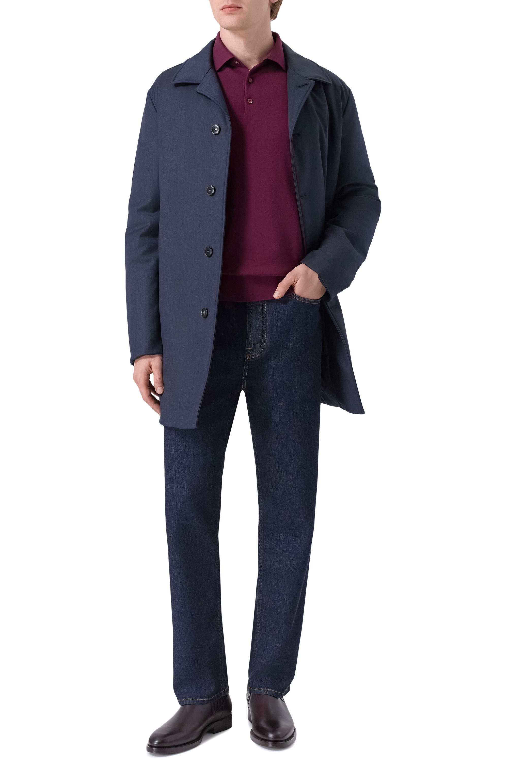 Кашемировое поло STEFANO RICCI, арт. W505022P03/W25301, фото 2