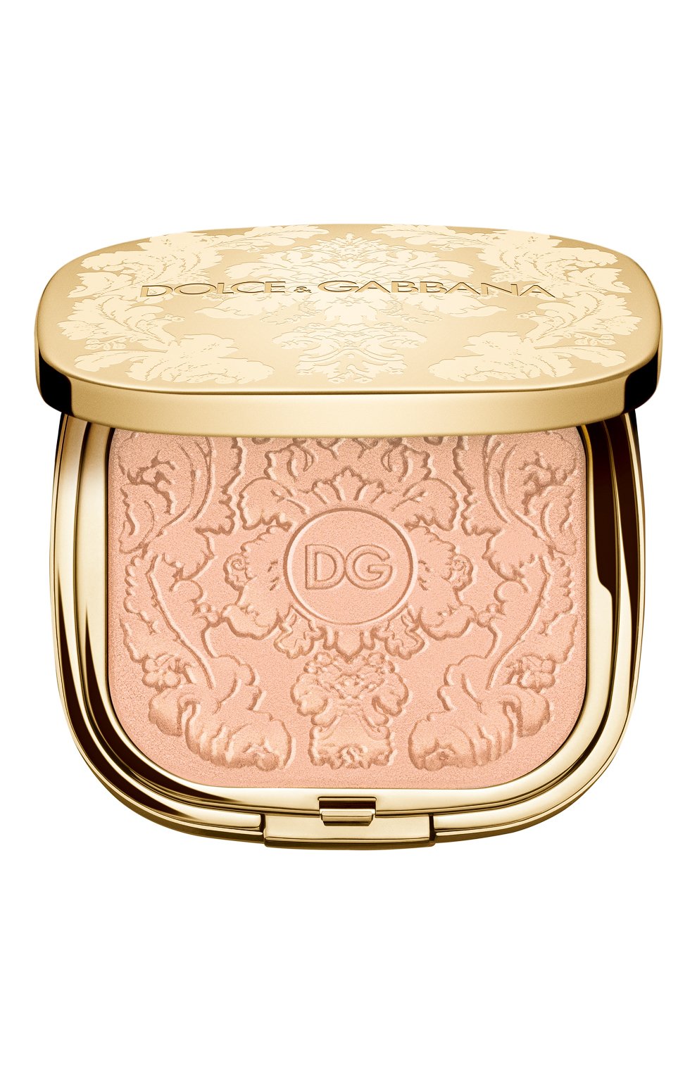 Пудра-хайлайтер baroque lights, 3 opulent pink (10g) DOLCE & GABBANA цвета по цене 5490 руб., арт. 30700200DG, фото 1 Пудра-хайлайтер baroque lights, 3 opulent pink (10g) DOLCE & GABBANA, арт. 30700200DG, фото 1