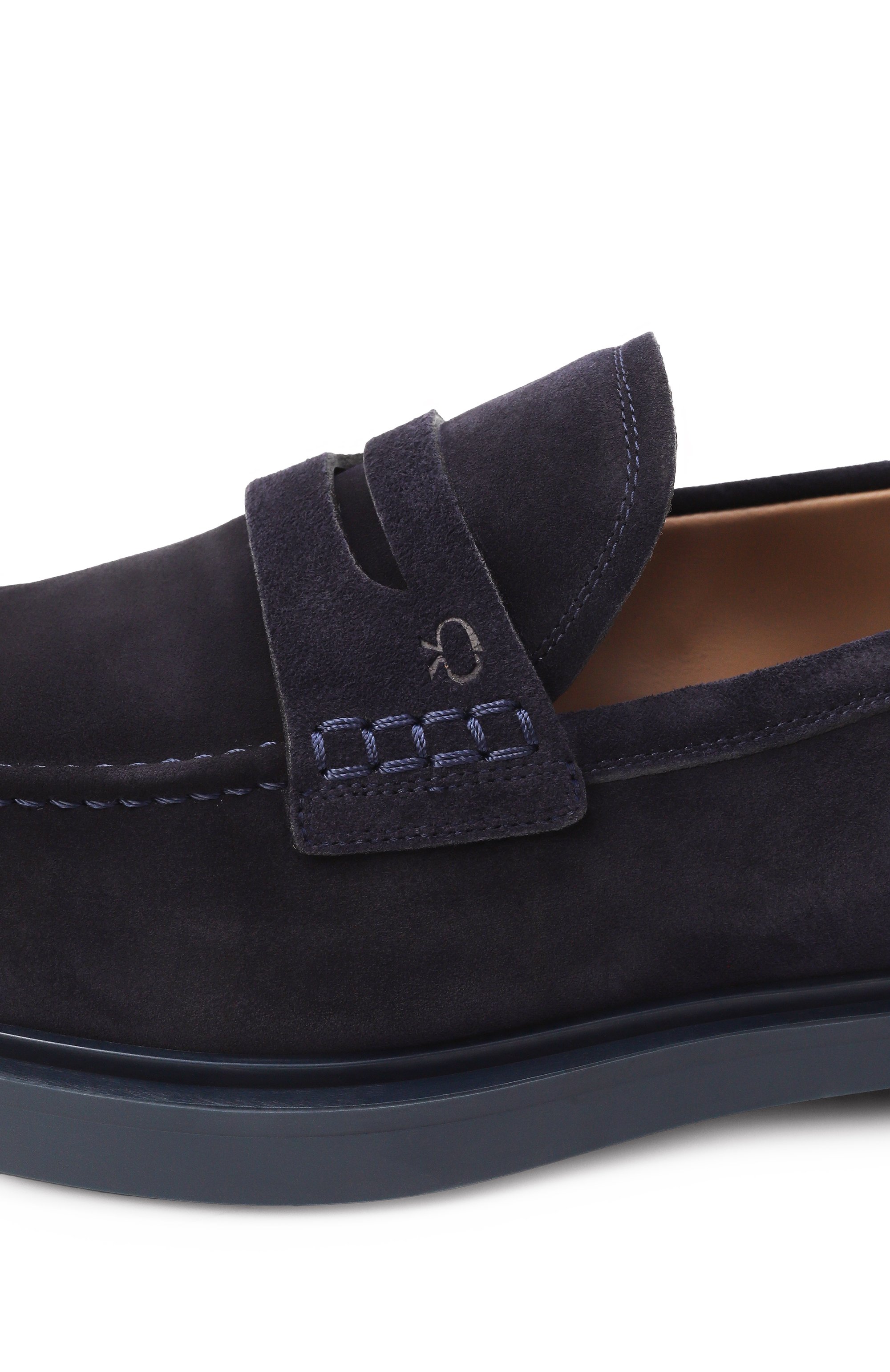 Замшевые пенни-лоферы harris GIANVITO ROSSI, арт. U25210.20G0M.SUEDENI, фото 7