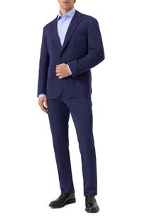 Темно-синий