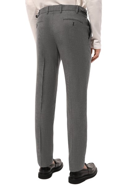 Шерстяные брюки STEFANO RICCI, арт. M1T23LACC6/W0011Q, фото 4