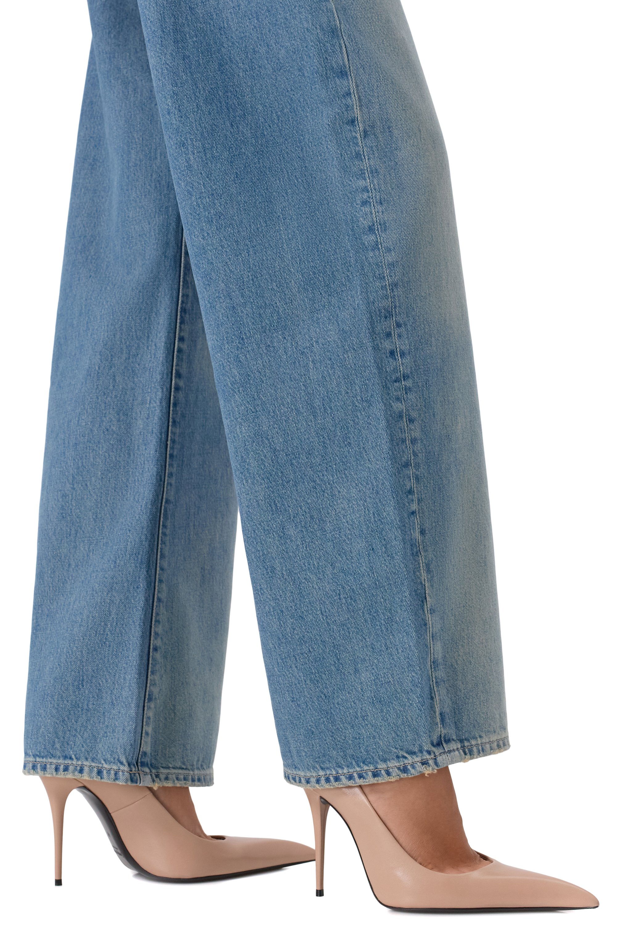 Кожаные туфли élysée 105 SAINT LAURENT, арт. 833447/AACSQ, фото 2