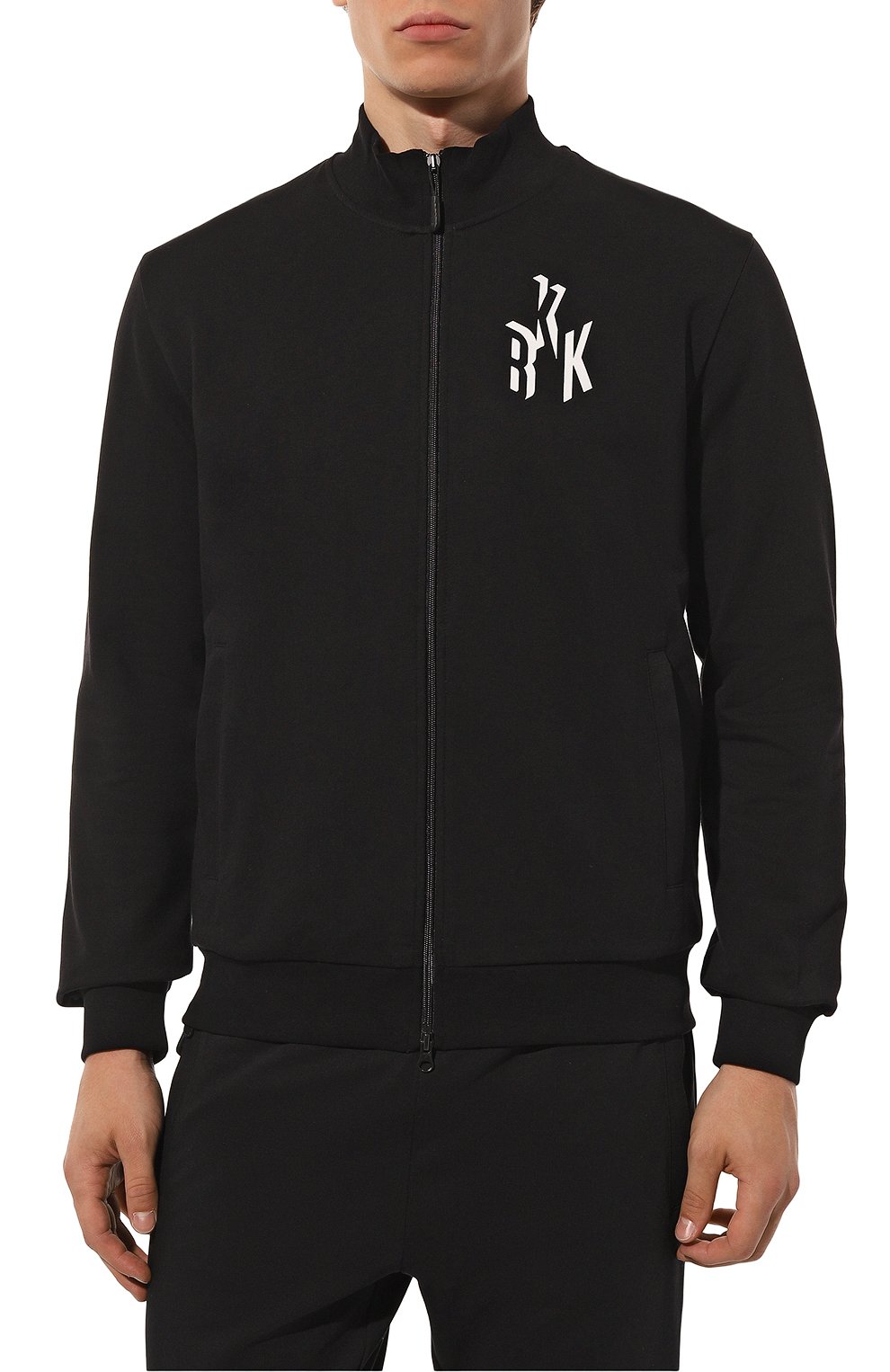 Хлопковая толстовка DIRK BIKKEMBERGS, арт. PBMF0216, фото 3