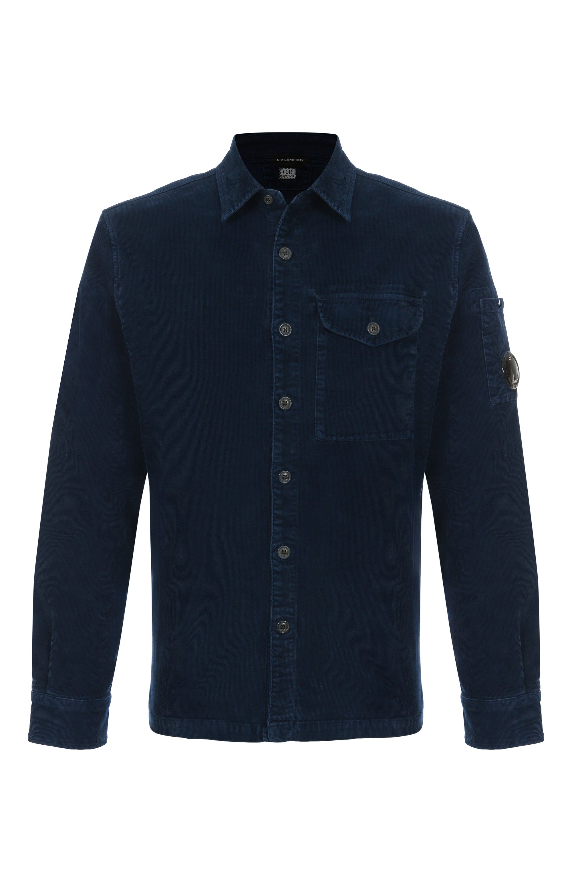 Вельветовая рубашка C.P. COMPANY, арт. 19CMSH071A0064100, фото 1