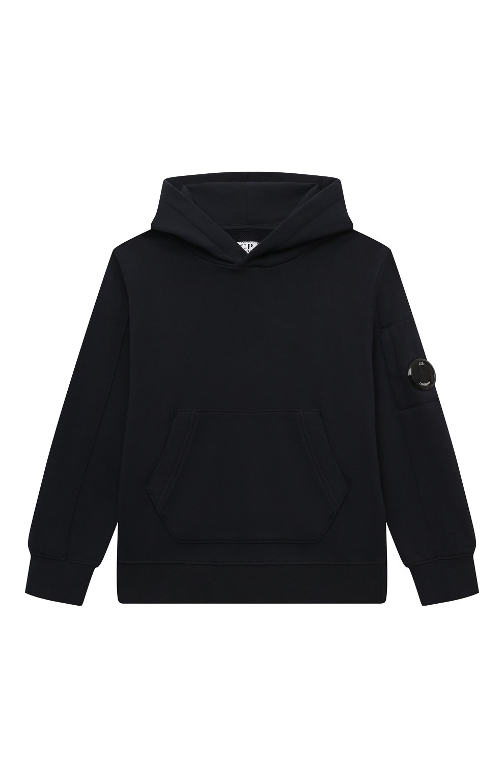 Хлопковое худи C.P. COMPANY, арт. CMF00A/LCA76/4-8, фото 1