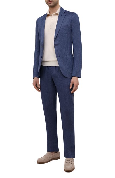 Льняные брюки LORO PIANA, арт. FAL6961, фото 2