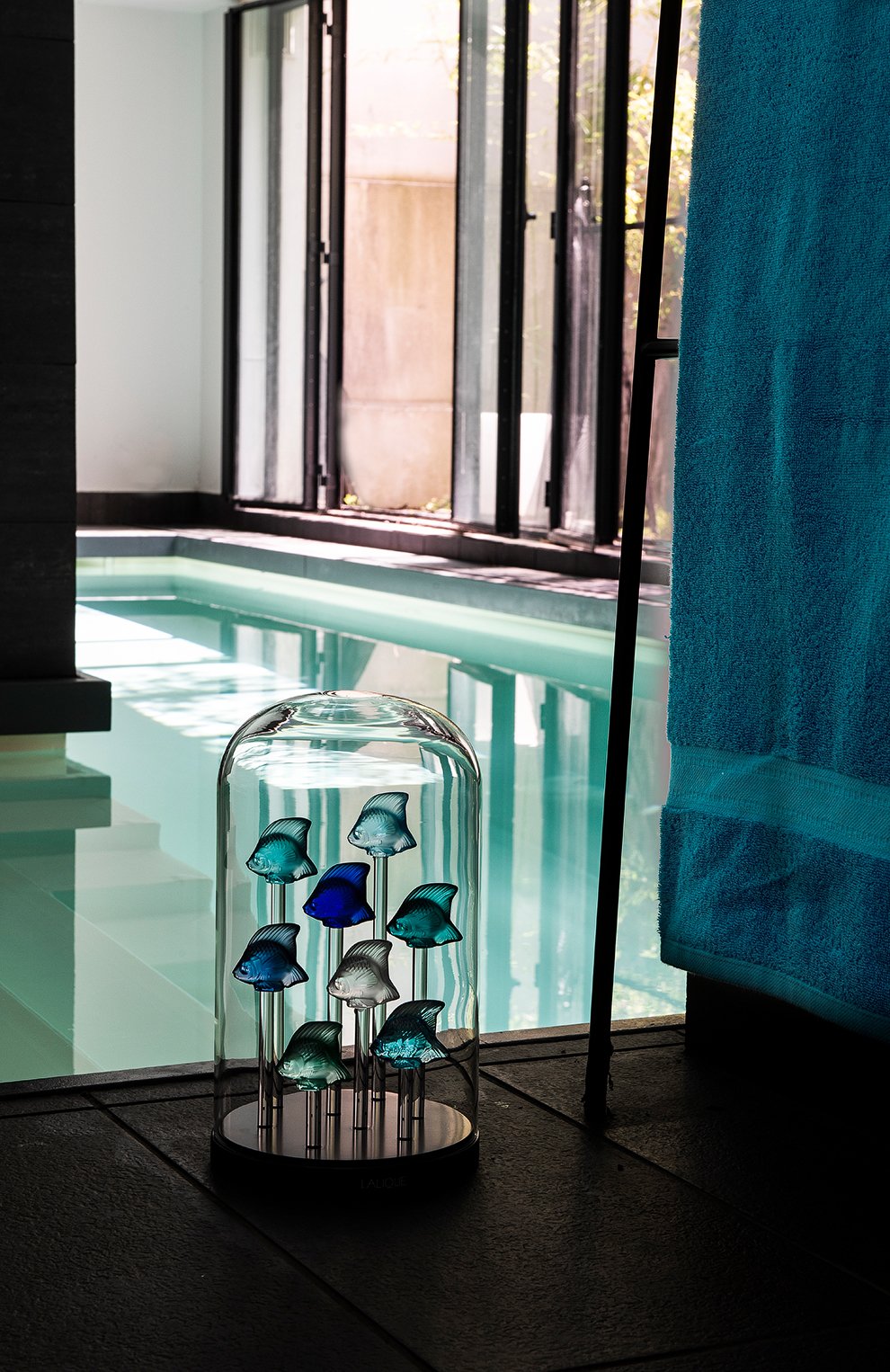 Аквариум для 8 рыбок LALIQUE, арт. 10474700, фото 3