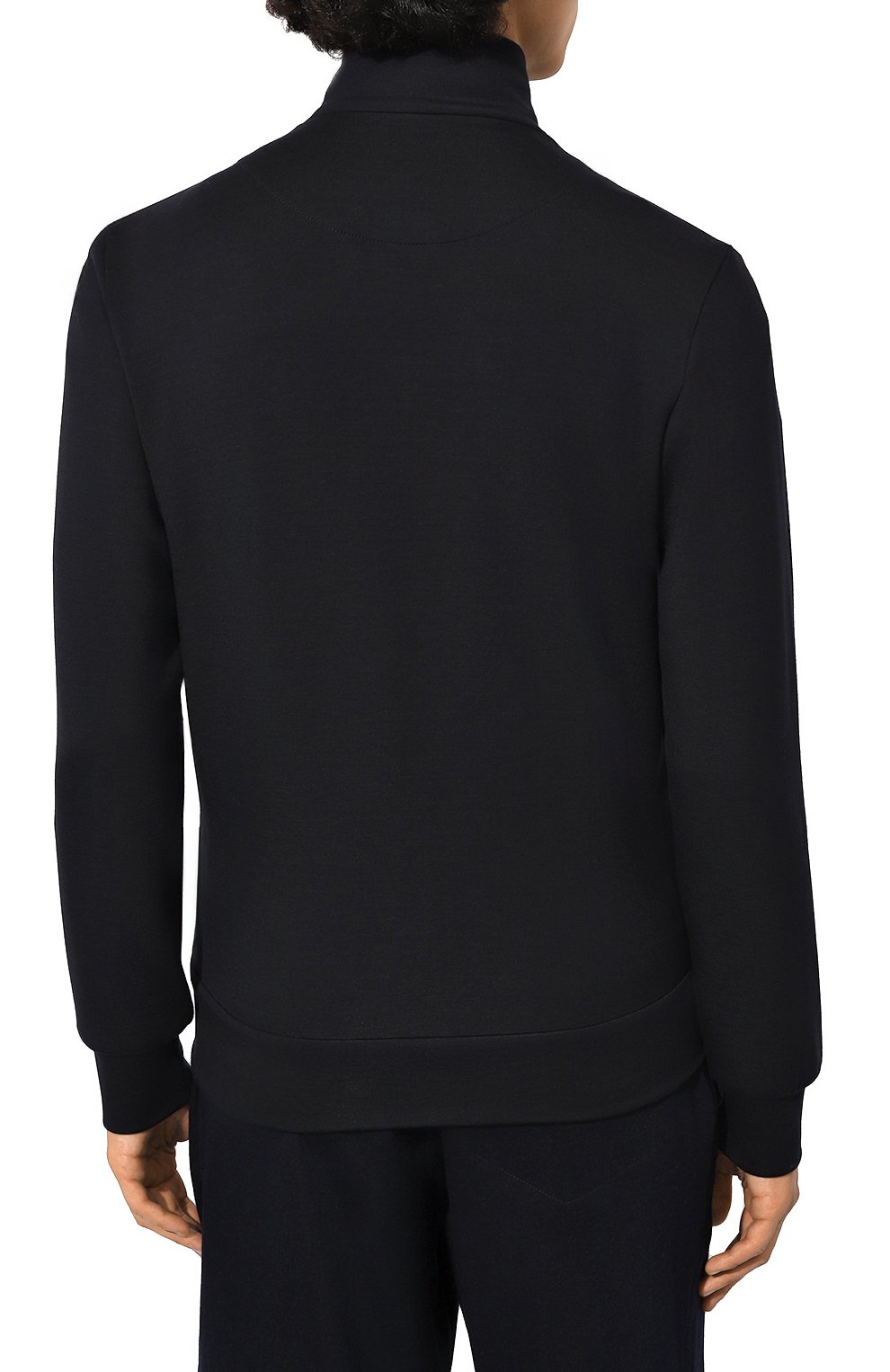 Толстовка из вискозы CANALI, арт. T0842/MJ02045, фото 4