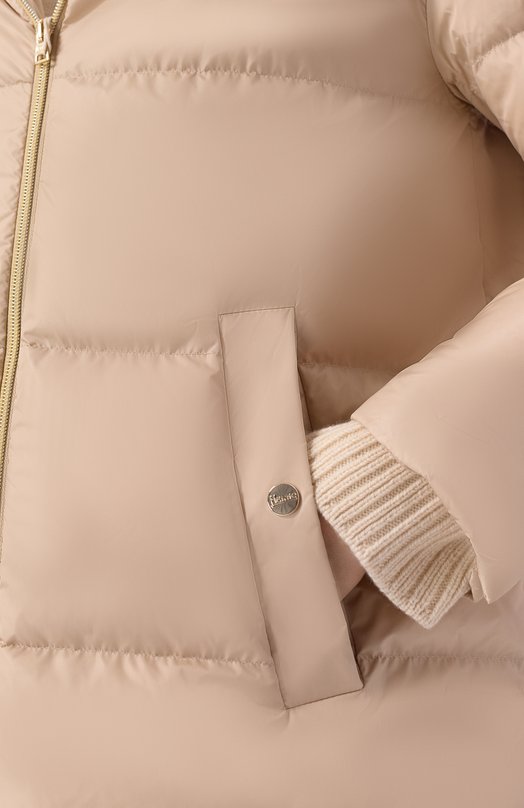 Пуховик Herno PI002213D/12004 Бежевый  PI002213D/12004 Фото 5