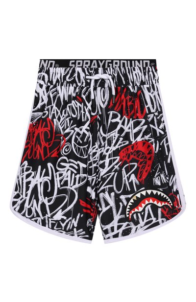 Плавки-шорты SPRAYGROUND, арт. SPY1473/DIABL0 D00DLE SWIM TRUNKS