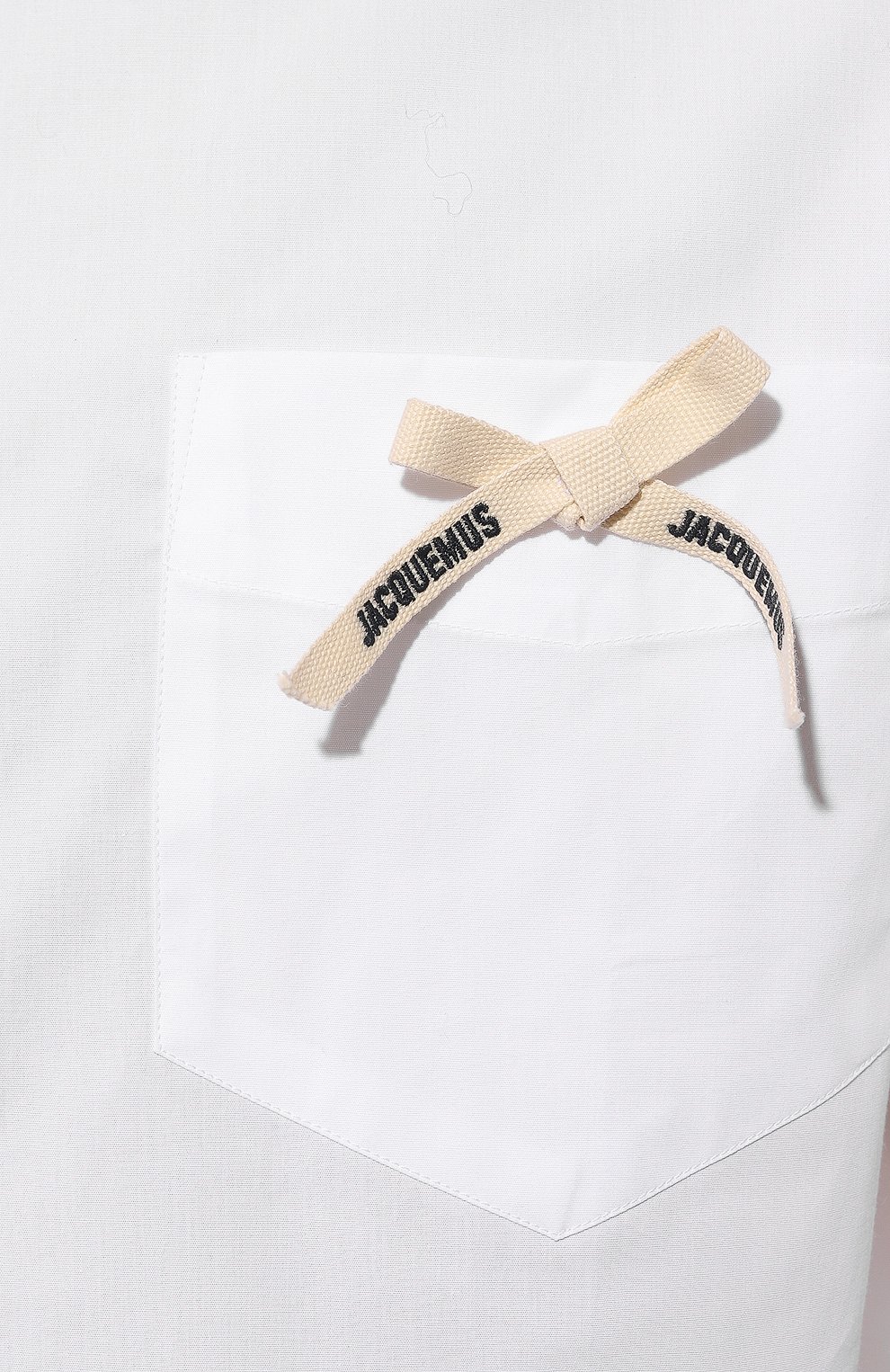 Хлопковая рубашка JACQUEMUS, арт. 23H/216SH001-1454, фото 5