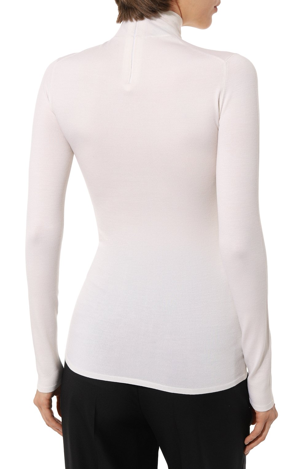 Шерстяная водолазка PRADA, арт. P26406-1CPC-F0018-211, фото 4